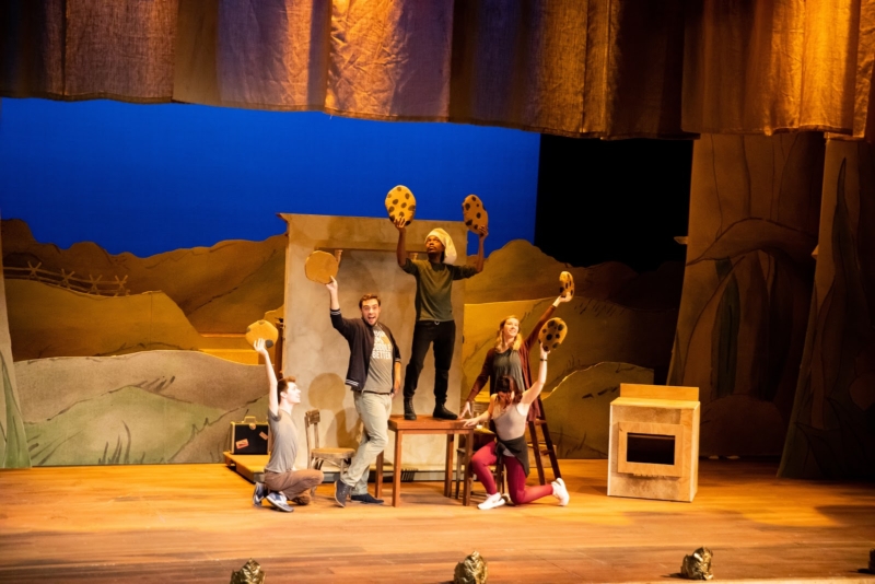 Opening December 7, A Year with Frog and Toad at Birmingham Children’s Theatre. Tickets available now! 1 Birmingham, Birmingham Children's Theatre, A Year with Frog and Toad