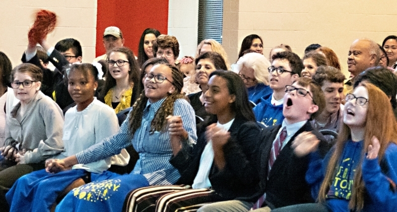 Take a look at every way the Alabama Humanities Foundation helped our state this year + what's in store for 2020! 2 Students participate in Alabama History Day.