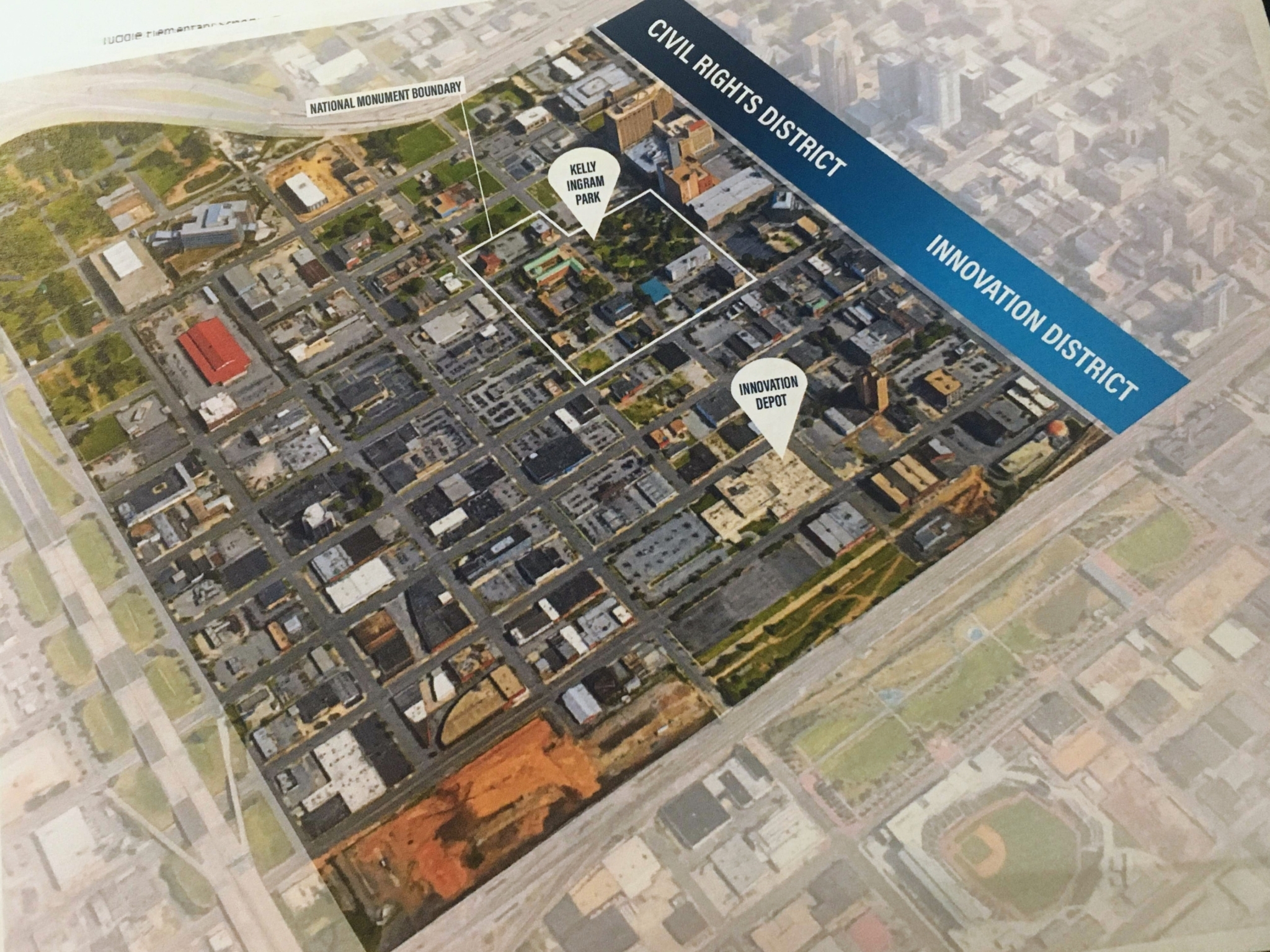 CRDIDmap "A destination for innovation." The Switch is coming to downtown Birmingham