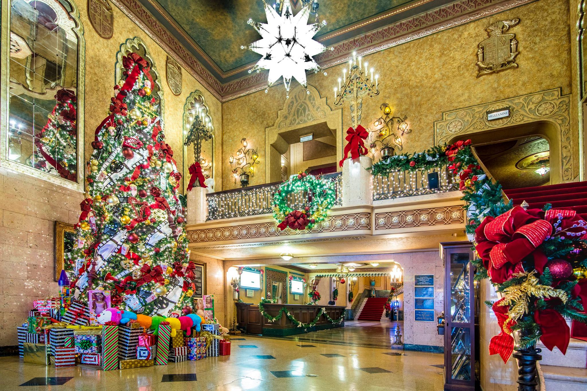 Christmas at the Alabama Theatre Your ultimate guide to the Alabama Theatre's holiday film series this December