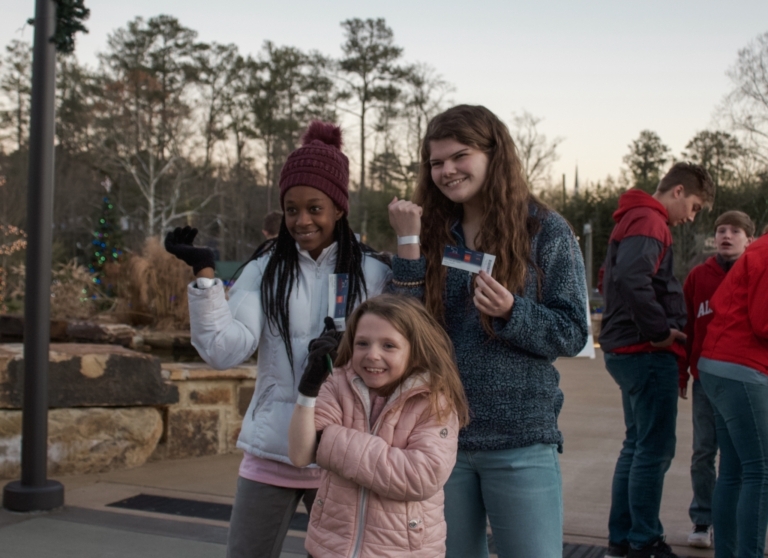 50 children of Big Oak Ranch got to see the light show at the Birmingham Zoo 50 children of Big Oak Ranch got to see the light show at the Birmingham Zoo