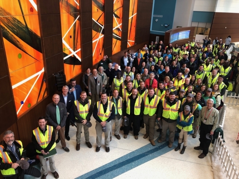 Blooming Birmingham: Planting 5000 flowers around Children’s of Alabama and Parkside District