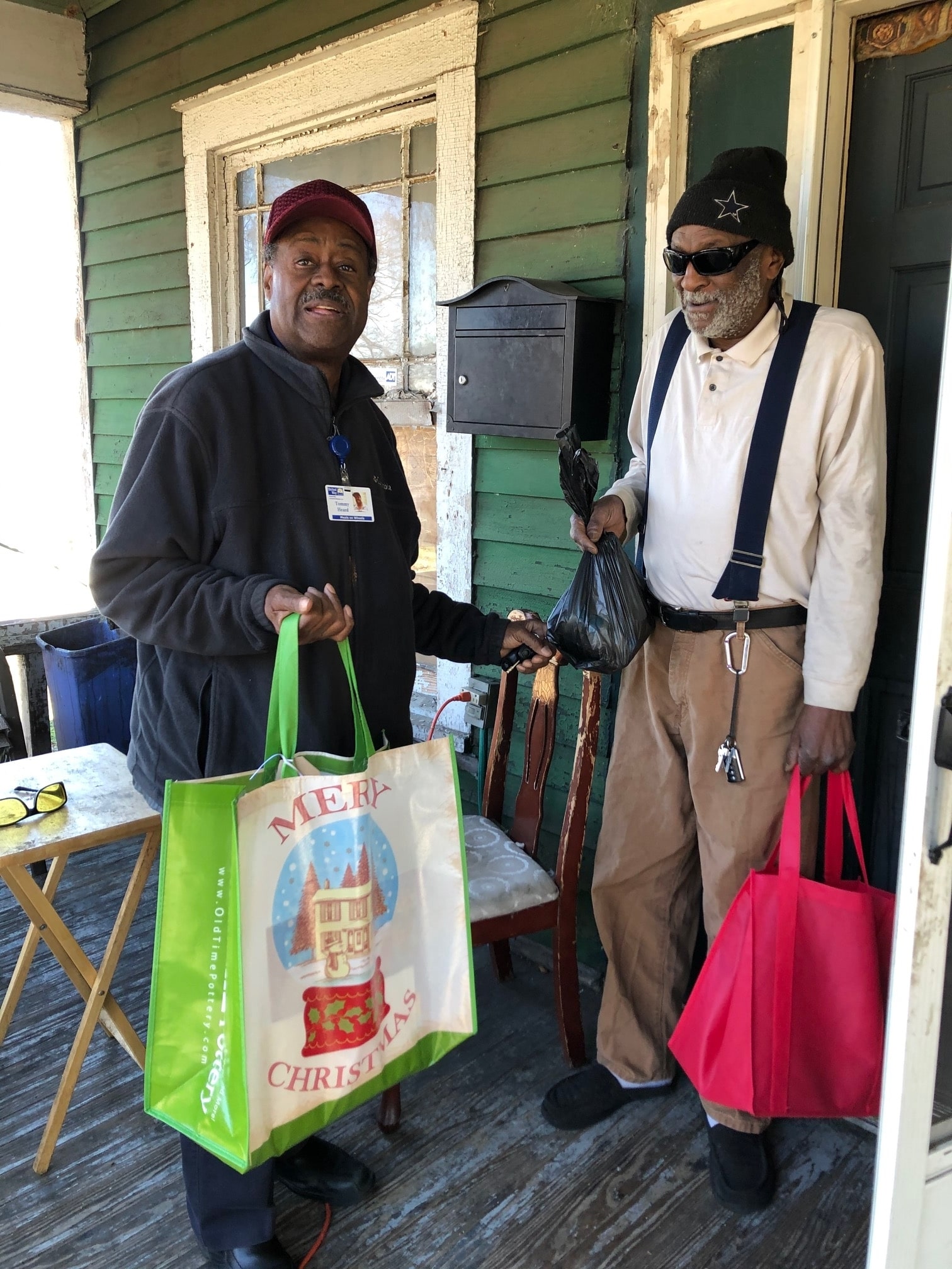 IMG 2076 rotated Christmas came early for 100s of homebound seniors in Jefferson County. Volunteer now.