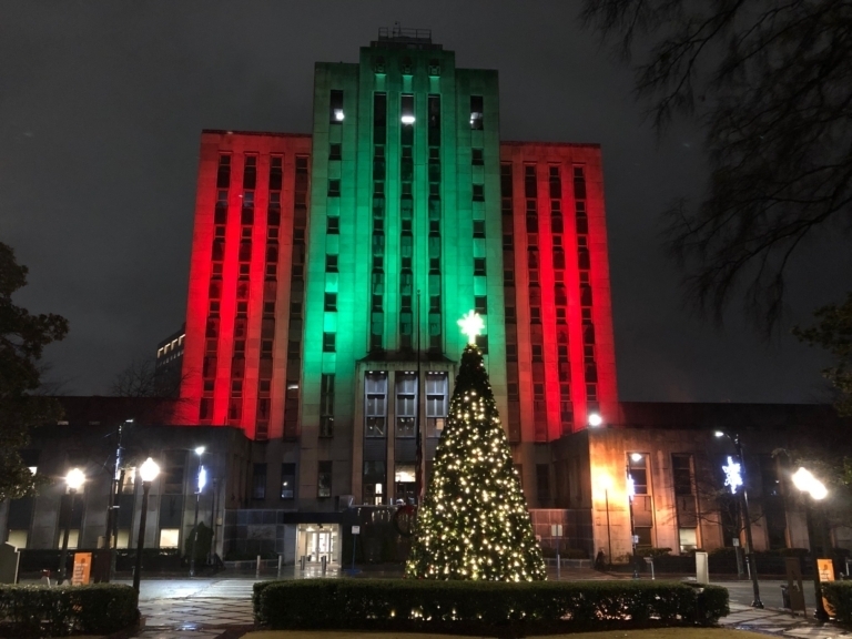 From Bessemer to Trussville, see our snapshots of public Christmas Trees (13 photos) From Bessemer to Trussville, see our snapshots of public Christmas Trees (13 photos)