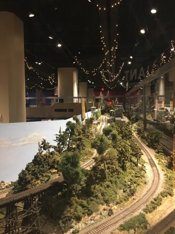 Birmingham, McWane Science Center, Magic of Model Trains, train exhibits, trains