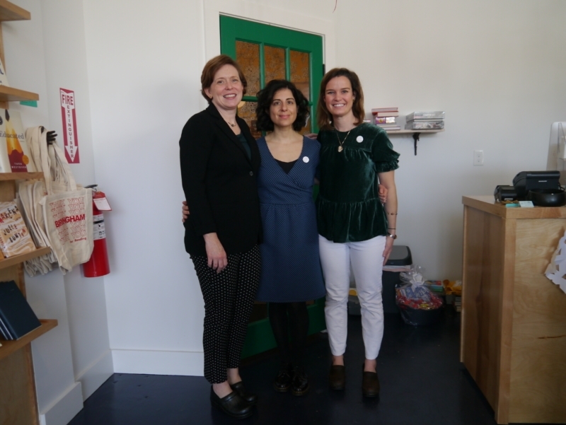 Thank You Books just opened in Crestwood! Here's everything you need to know about Birmingham's latest bookstore. 2 The ladies behind Thank You Books pose for a photo