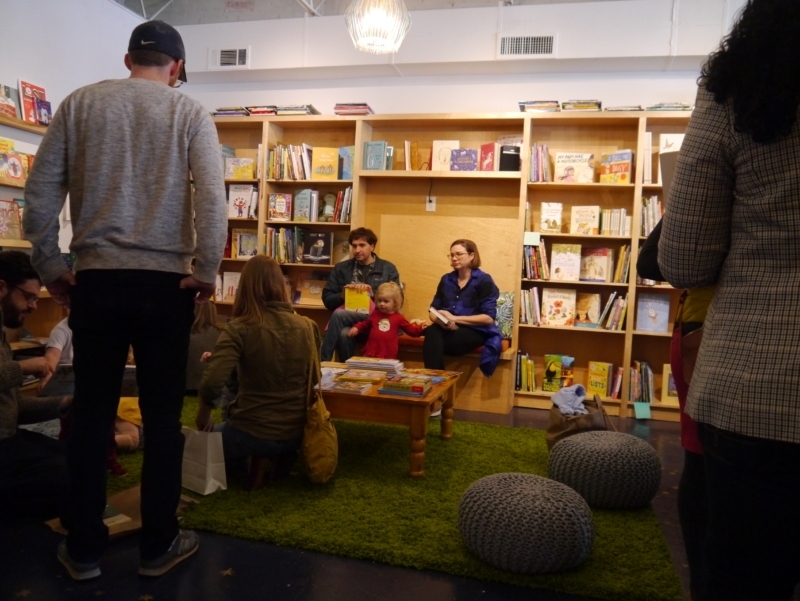 Children's area at Thank You Books