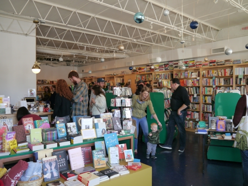 Thank You Books crowd on opening day