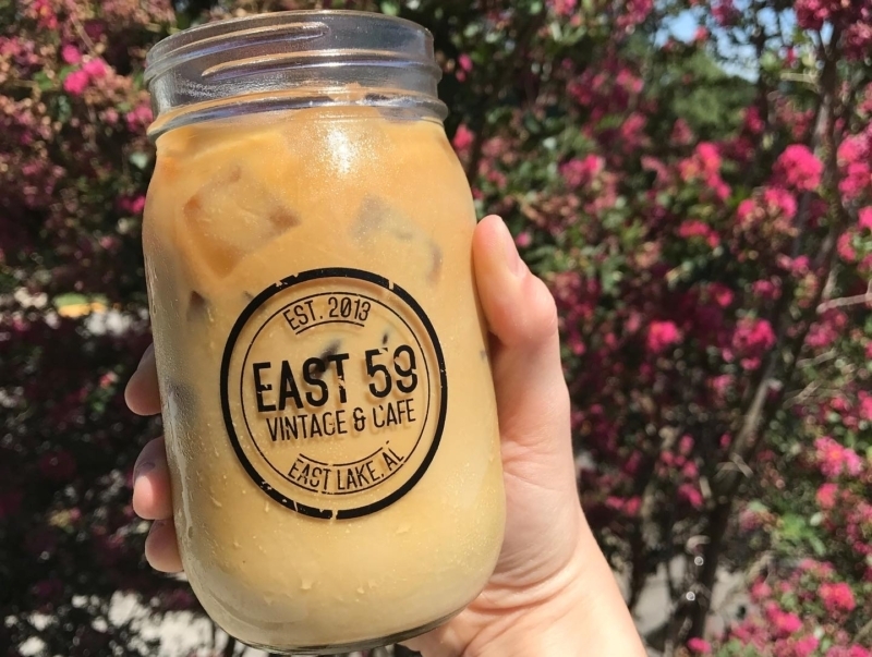 east 59 coffee East 59 Vintage & Café pursues a new beginning in Hoover