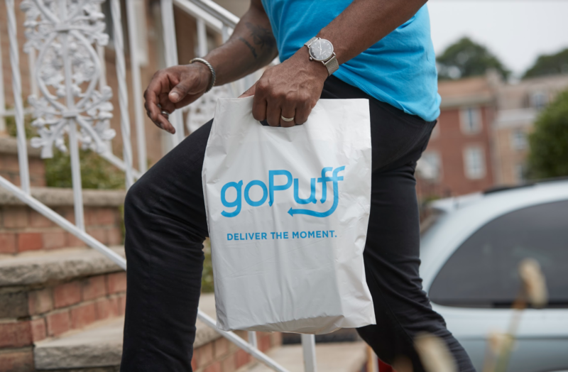 goPuff 1 goPuff snack delivery has arrived in Birmingham. Here’s what you need to know.