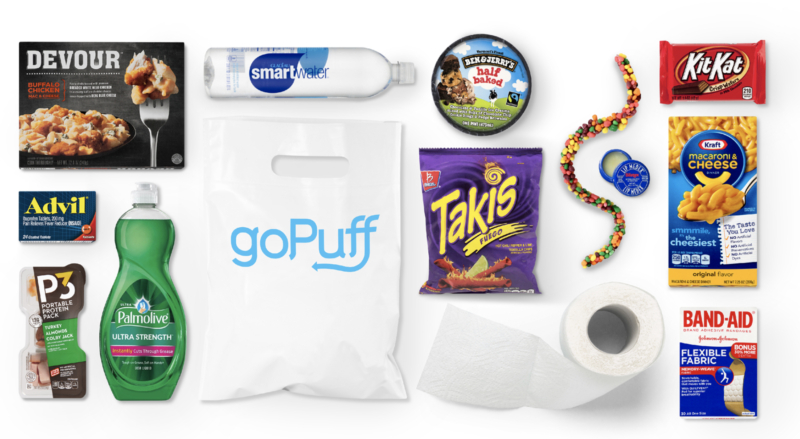 gopuff3 goPuff snack delivery has arrived in Birmingham. Here’s what you need to know.