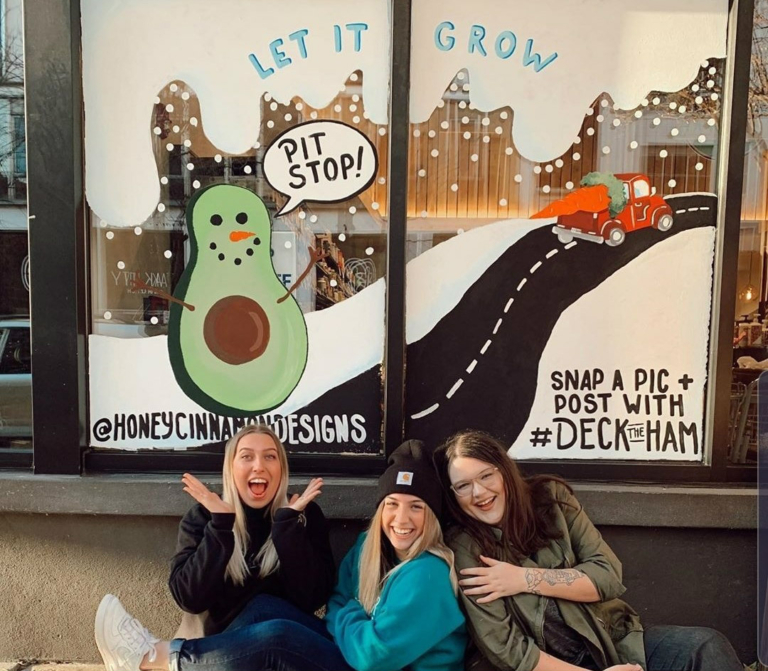 Birmingham Art Crawl’s Deck the ‘Ham Mural Contest Turns the City into a Winter Wonderland! Birmingham Art Crawl’s Deck the ‘Ham Mural Contest Turns the City into a Winter Wonderland!