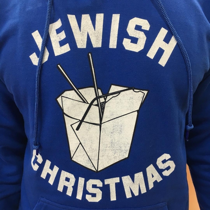 Jewish Christmas, but of course not really