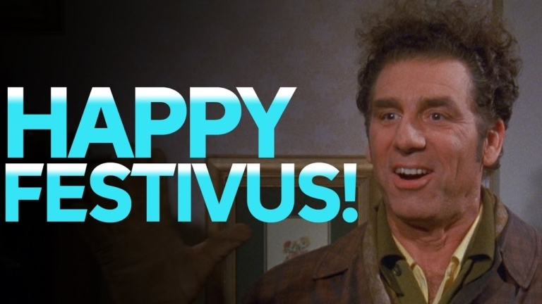 It’s a Festivus miracle! We found 2 poles. Celebrate the Seinfeld-inspired holiday on Dec. 23 It’s a Festivus miracle! We found 2 poles. Celebrate the Seinfeld-inspired holiday on Dec. 23