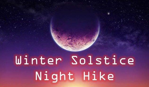 oak mountain night hike 4 ways to celebrate the winter solstice in Birmingham