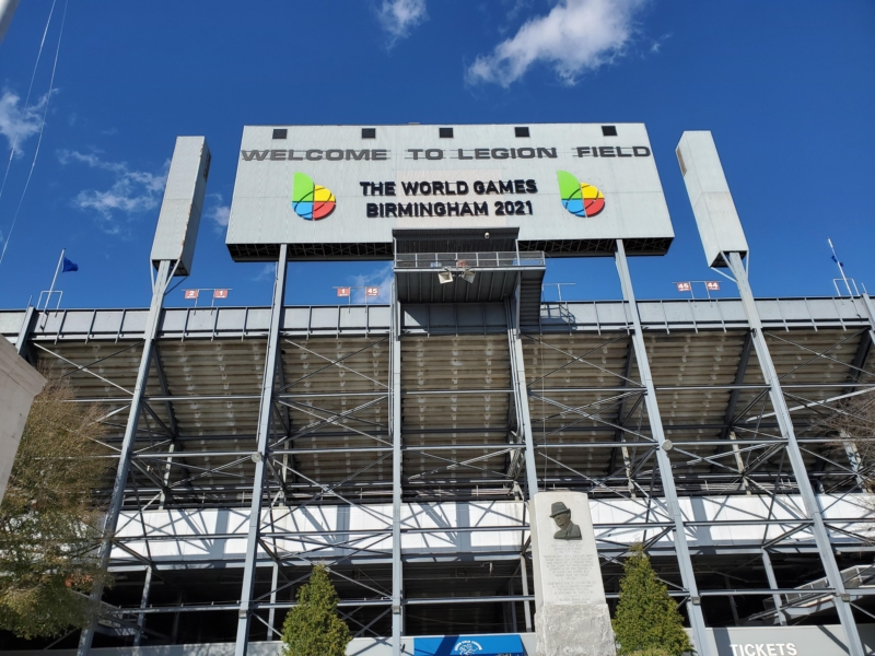 The countdown to the World Games 2021 begins 4 legion field site of the World Games 2021