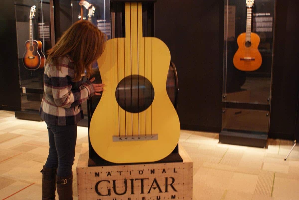 Birmingham, McWane Science Center, National GUITAR Museum, Guitar: The Instrument That Rocked The World