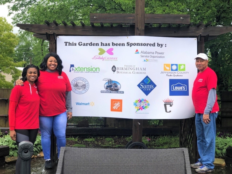 Lovelady Center volunteers help feed 600 women and children from community garden