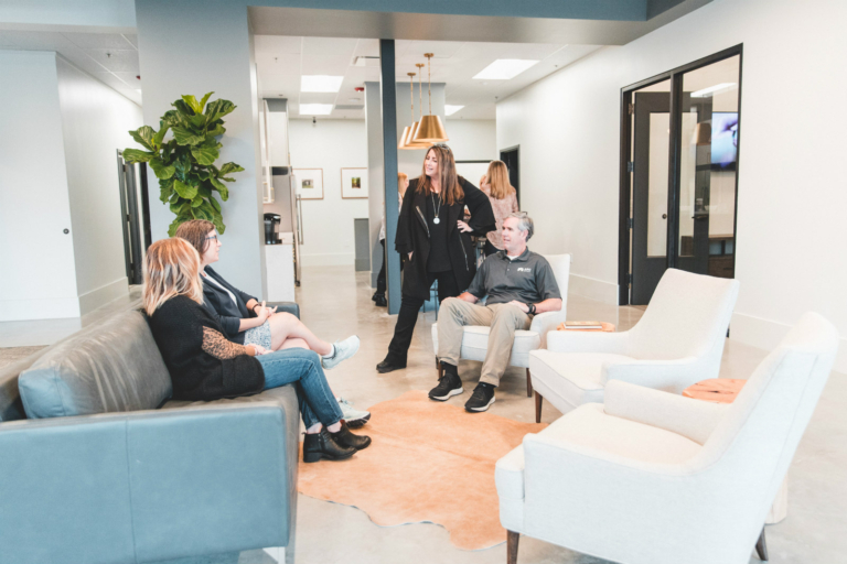 Hoover’s Stadium Trace Village adds new concept office for ARC Realty. [PHOTOS]