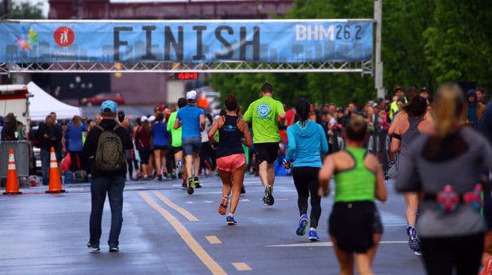 Everything you need to know about the BHM26.2 marathon. Get 10% off with code BHAMNOW10