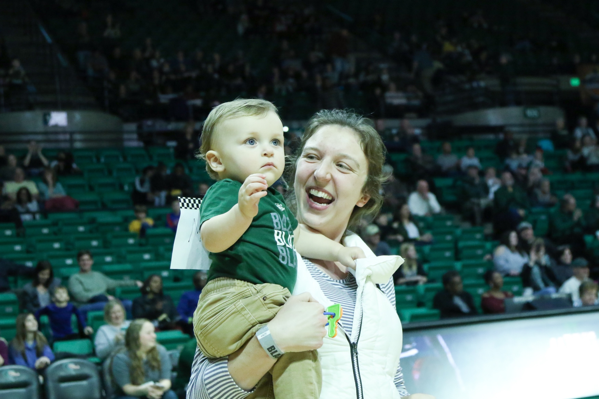 Baby blazers 4 Grab your cameras! UAB's 4th Annual Little Blazers Baby Race is Saturday, Jan 25