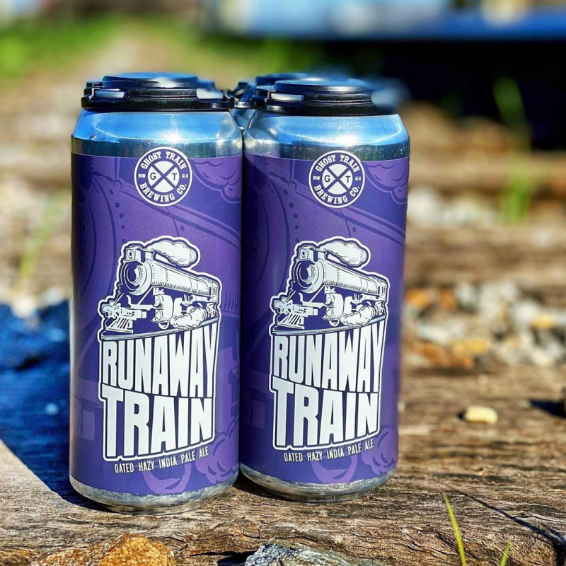 Beer can art and the local Birmingham designers behind it 9 Birmingham, Ferus Artisan Ales, Ghost Town Brewing Co., beer, beer cans, local art, artist, art, beer can art