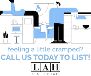 List your home with LAH Real Estate