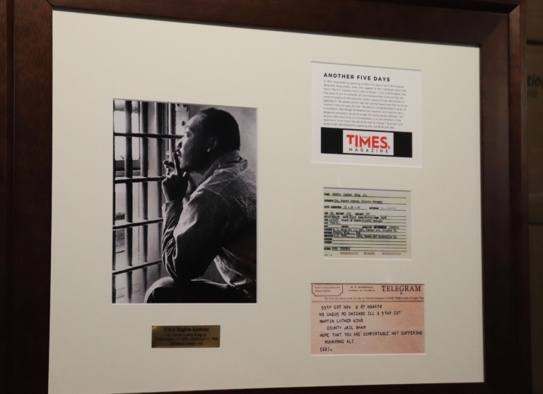 Jefferson County Commission to preserve former jail that held Martin Luther King, Jr. in 1967 Jefferson County Commission to preserve former jail that held Martin Luther King, Jr. in 1967