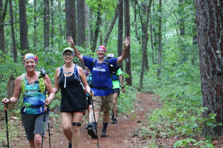 Hike 26.3 miles + grant wishes. Be a Trailblazer with Make-A-Wish Alabama! Hike 26.3 miles + grant wishes. Be a Trailblazer with Make-A-Wish Alabama!