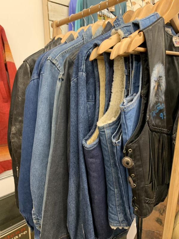 Mantiou Supply booth at Ore Mercantile denim Birmingham vintage store, Manitou Supply, begins plans to rebrand its shop