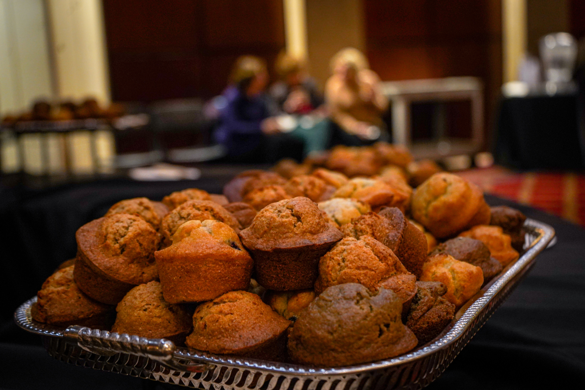 Muffins at an ASO Coffee Concert