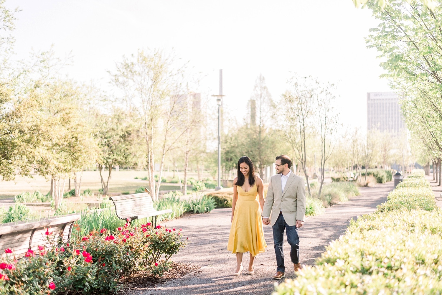 Your 7 step guide to getting married in Birmingham 2 Railroad Park Botanical Gardens Engagement Session Birmingham Alabama Wedding Photographers 0001 Your 7 step guide to getting married in Birmingham