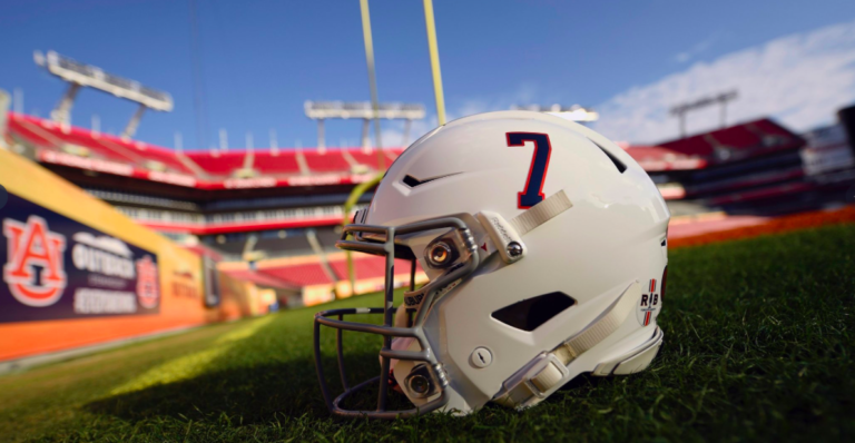 “For Pat.” Auburn to honor Pat Sullivan with alternate helmet at Outback Bowl (See video). “For Pat.” Auburn to honor Pat Sullivan with alternate helmet at Outback Bowl (See video).