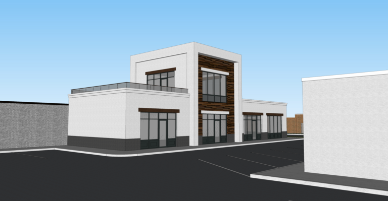 Redevelopment continues in Southside with new office and retail space Redevelopment continues in Southside with new office and retail space