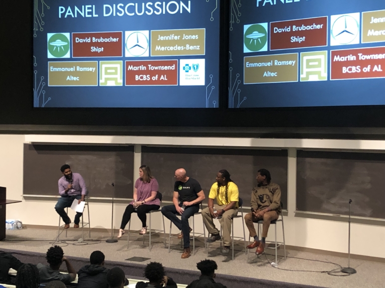 Parent alert! Bring your 8-12 graders to learn about high-wage, high-demand careers in Birmingham.