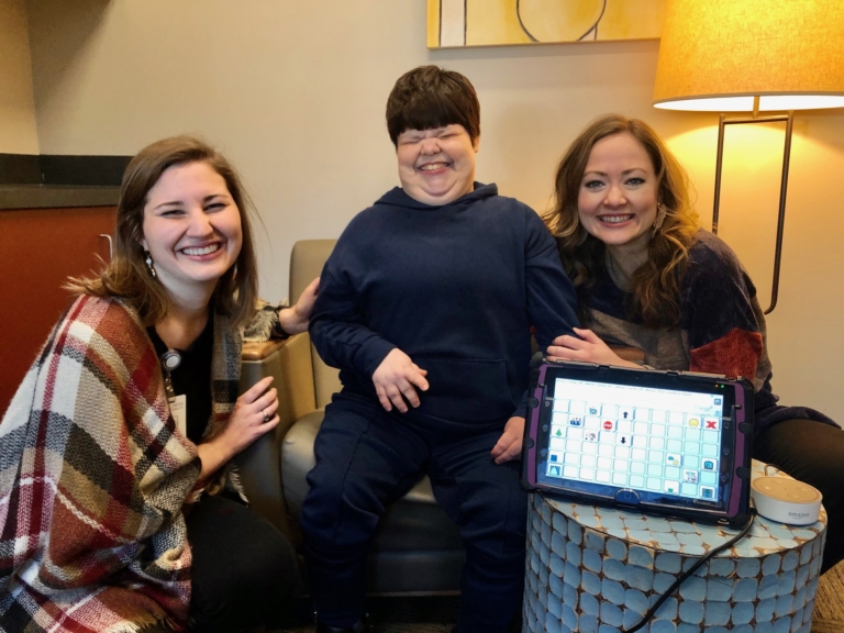 Alexa, lights on. See how Amazon’s Echo Dot is changing lives at United Ability Alexa, lights on. See how Amazon’s Echo Dot is changing lives at United Ability