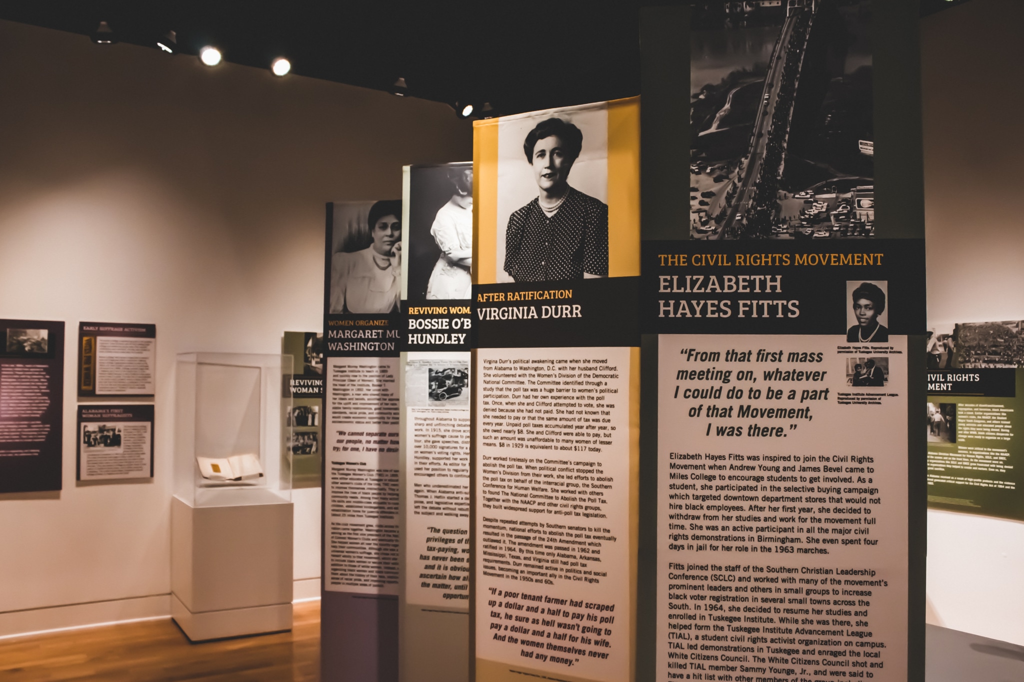 Sneak Peek At The New Women's Suffrage Exhibit At Vulcan Park & Museum ...