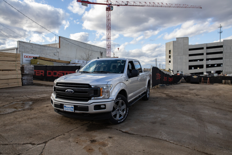 We took a ride through Birmingham in an F-150. Join us. (VIDEO)