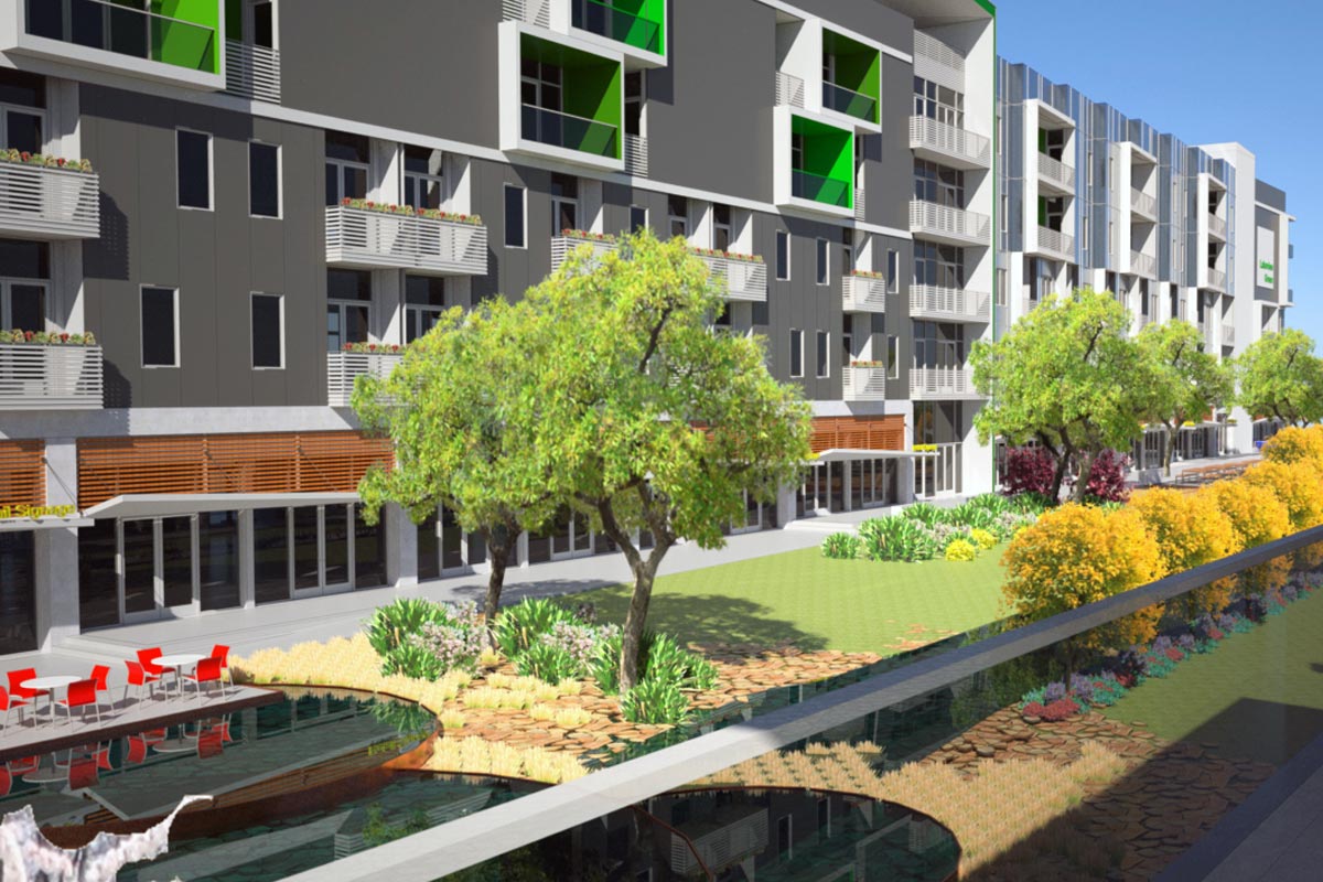 Lakeview Green rendering