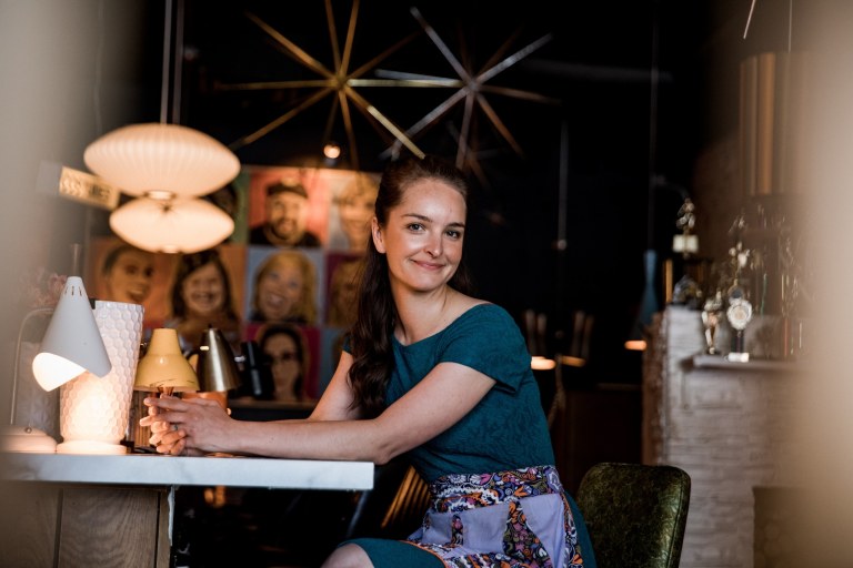 Rachael Roberts at The Atomic Lounge