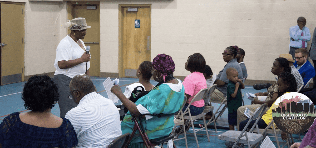southtown residents Housing Authority shares Southtown Court redevelopment update