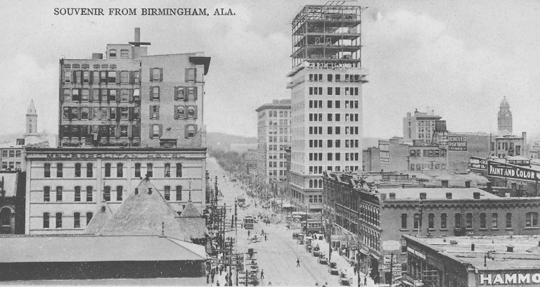 Behind the scenes look at Birmingham’s Brown-Marx Building. Photos included!