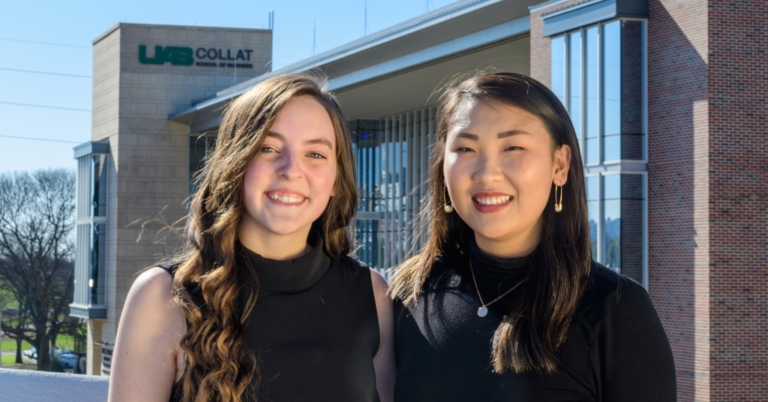 UAB’s Collat School of Business offers more than one path to success. Take it from these two.
