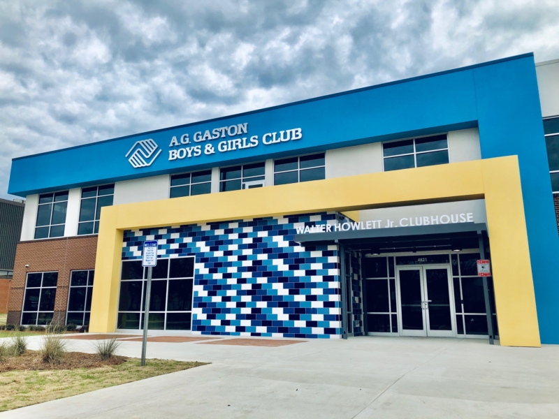 A.G. Gaston Building A.G. Gaston Boys and Girls Club opens new clubhouse on CrossPlex campus