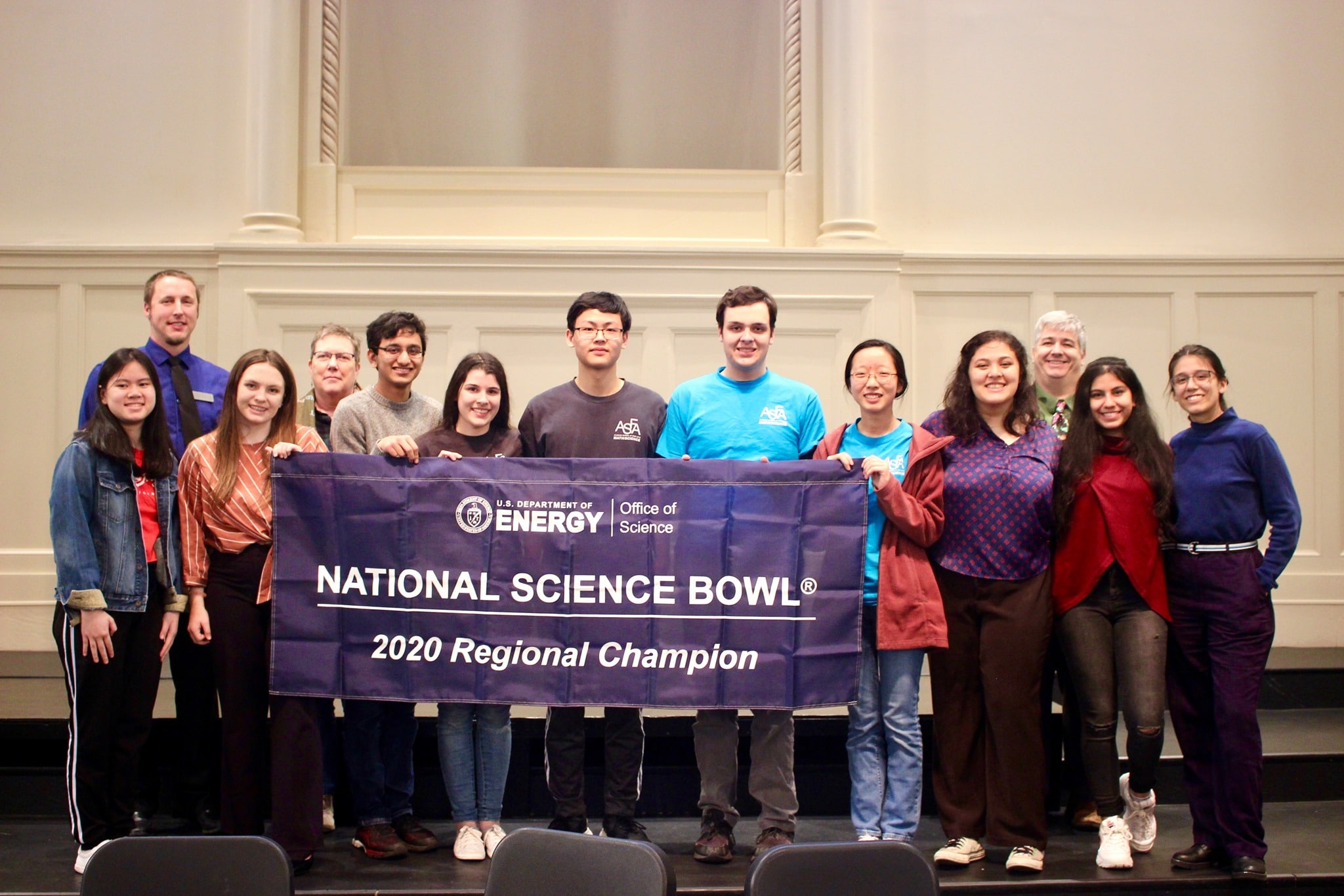 ASFA Regional Champion Winning team from Alabama School of Fine Arts to compete in elite National Science Bowl