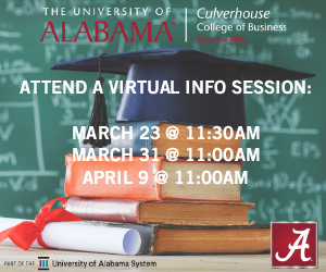 University of Alabama Executive MBA