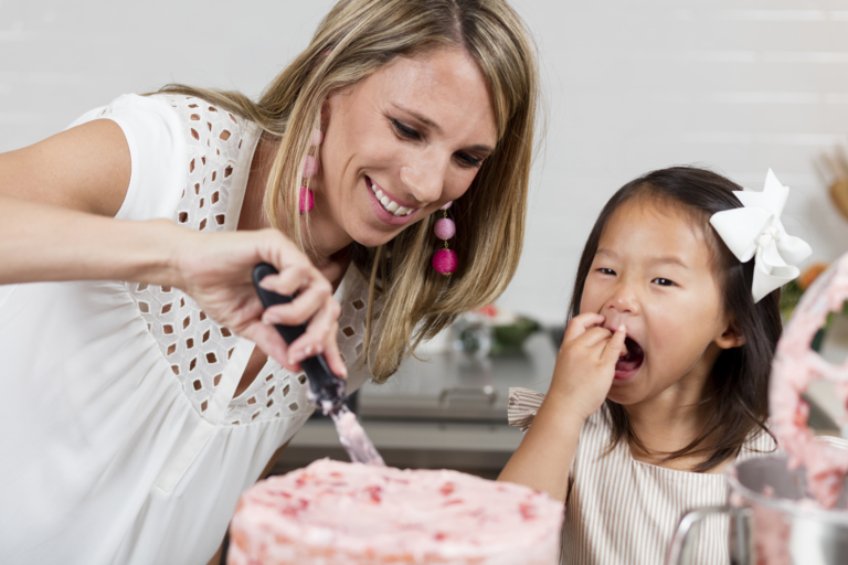Ashley Mac’s strawberry cake has your name on it. Win one + steak dinner for 2