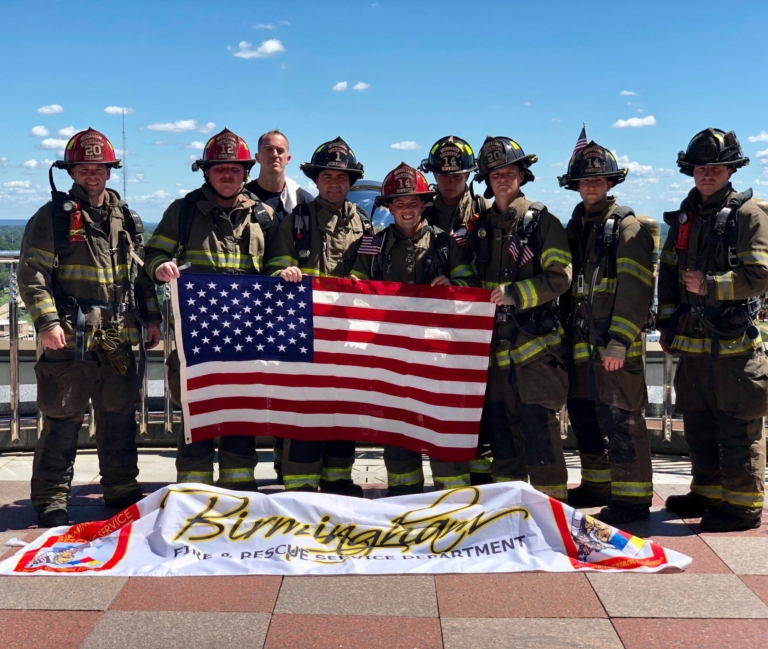 Birmingham ranks 4th best large city in U.S. for firefighters to work, according to survey