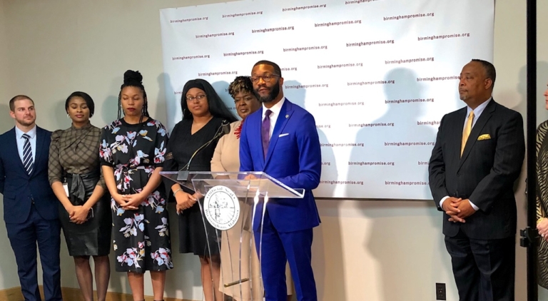 Alabama Power, Altec, and Regions commit  million to Birmingham Promise