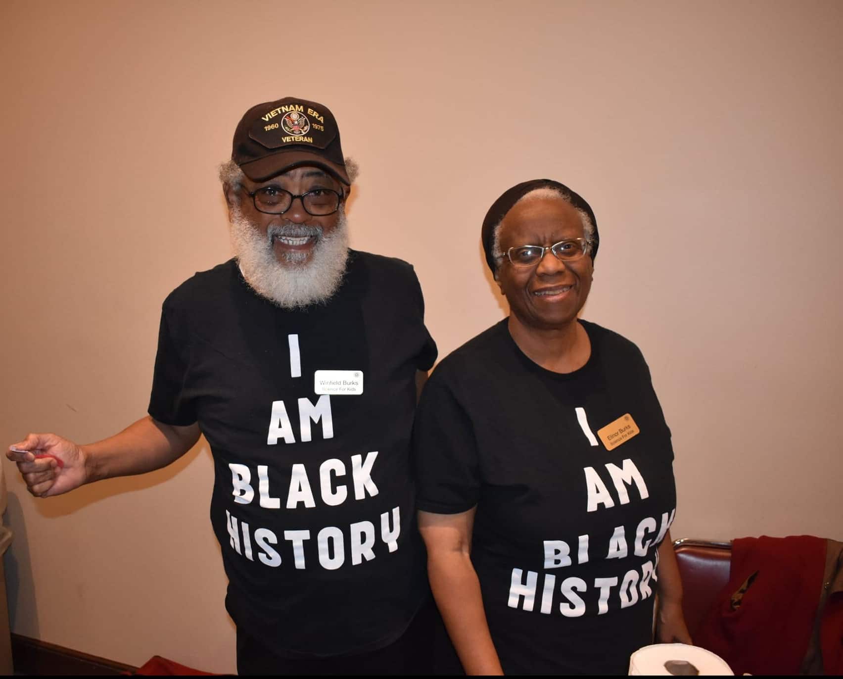 Black History Month event at the Birmingham Public Library